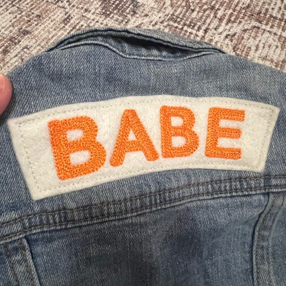 Ingrid+Isabel Babe Jean Jacket 12/18M Unisex - Picture 3 of 5